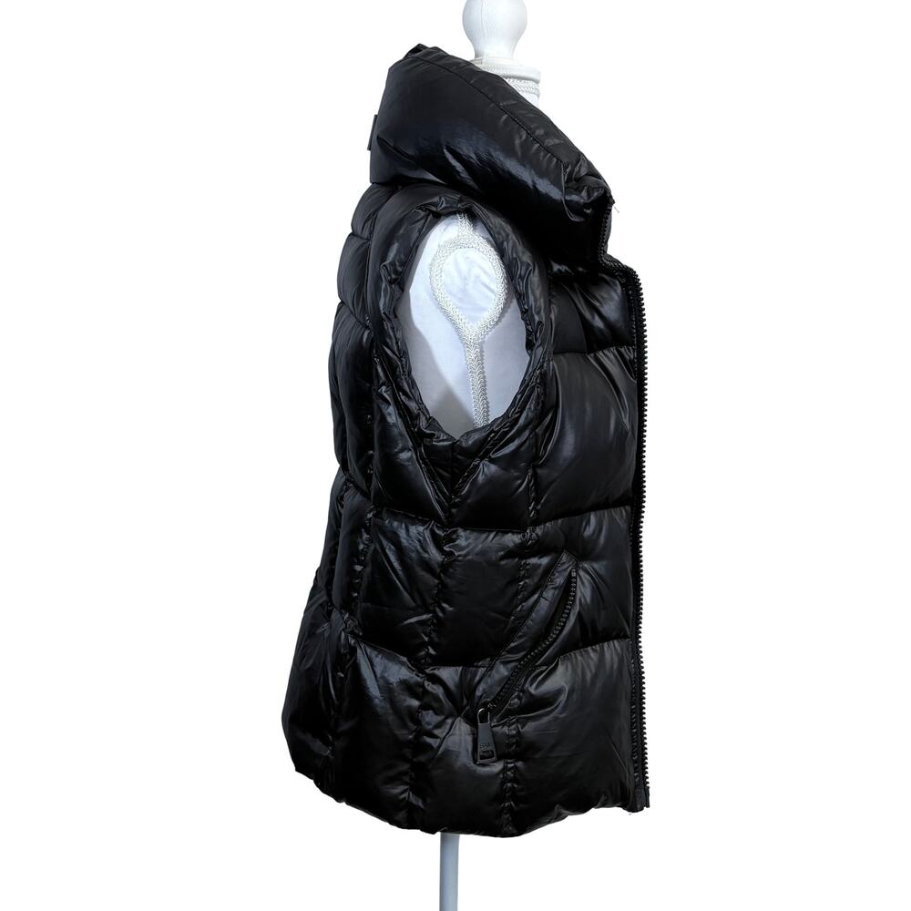 SAM New York, women's puffer vest, size medium - Picture 6 of 6